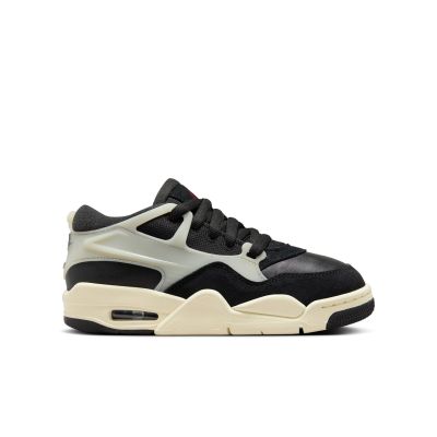 Air Jordan 4 RM "Coconut Milk" (GS) - Svart - Joggesko