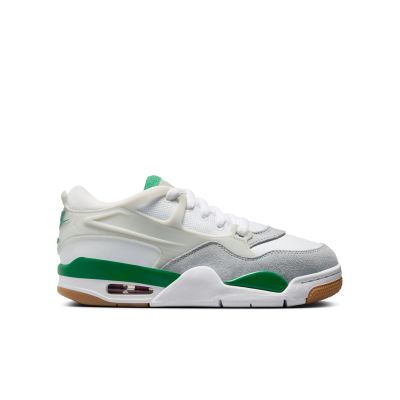 Air Jordan 4 RM "Pine Green" (GS) - Hvit - Joggesko