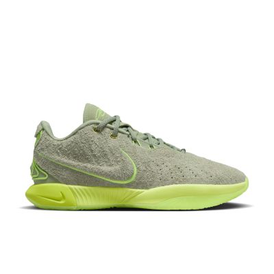 Nike LeBron 21 "Algae" - Grønn - Joggesko