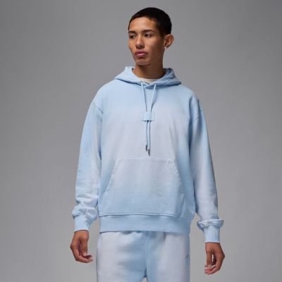 Jordan Flight Fleece Pullover Hoodie Hydrogen Blue - Blå - Hettegenser