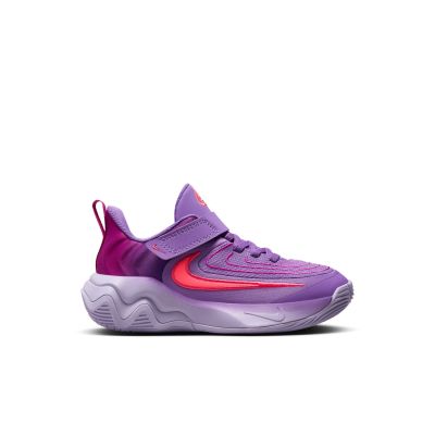 Nike Giannis Immortality 4 "Black Raspberry" (PS) - Lilla - Joggesko