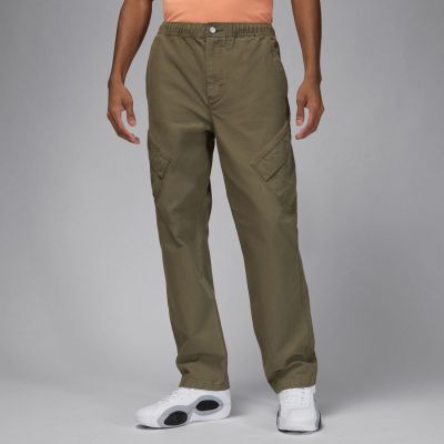 Jordan Tatum Chicago Pants Medium Olive - Grønn - Bukser