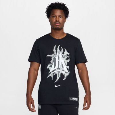 Nike Ja Basketball Tee Black - Svart - Kortermet T-skjorte