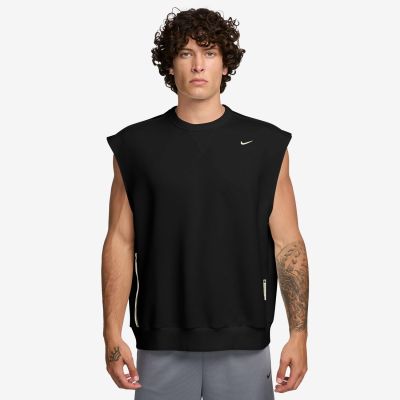 Nike Standard Issue Dri-FIT Sleeveless Basketball Top - Svart - Hettegenser