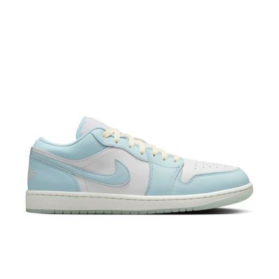 Air Jordan 1 Low SE "Glacier Blue" - Blå - Joggesko