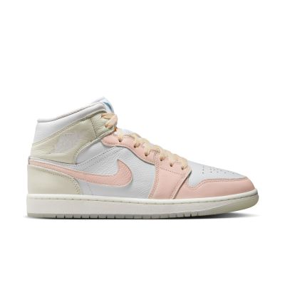 Air Jordan 1 Mid SE "White Guava Ice" - Hvit - Joggesko