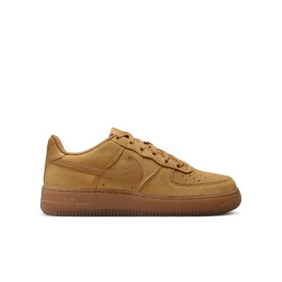 Nike Air Force 1 LV8 "Wheat" (GS) - Gul - Joggesko Nike Air Force 1 LV8 "Wheat" (GS) - Gul - Joggesko