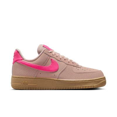 Nike Air Force 1 '07 Low "Particle Beige Pink" Wmns - Brun - Joggesko Nike Air Force 1 '07 Low "Particle Beige Pink" Wmns - Brun - Joggesko