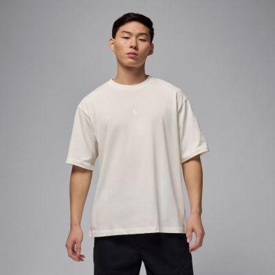 Jordan Flight Essentials Oversized Tee Sail - Hvit - Kortermet T-skjorte