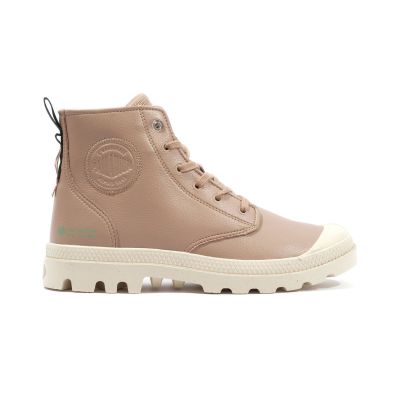 Palladium Pampa Hi Re-Vegn Lth Tan 7 - Brun - Joggesko Palladium Pampa Hi Re-Vegn Lth Tan 7 - Brun - Joggesko