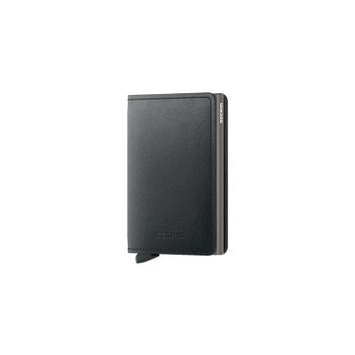 Secrid Slimwallet Mirum Plant Based Black - Svart - Accessories