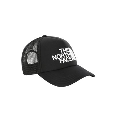 The North Face Logo Trucker - Svart - Lokk