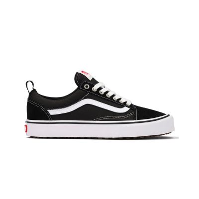 Vans Old Skool Insulated BLACK WHITE - Svart - Joggesko Vans Old Skool Insulated BLACK WHITE - Svart - Joggesko