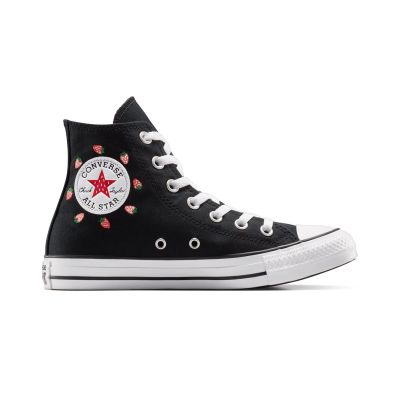 Converse Chuck Taylor All Star Strawberries - Svart - Joggesko