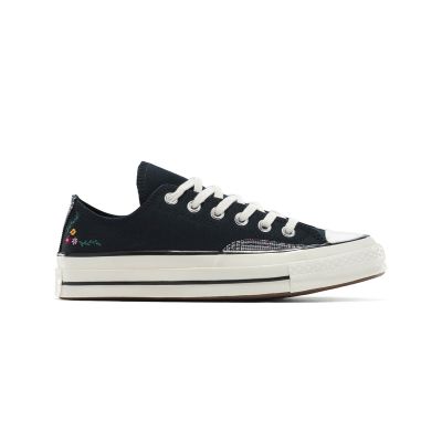 Converse Chuck 70 Varsity Vines - Svart - Joggesko Converse Chuck 70 Varsity Vines - Svart - Joggesko