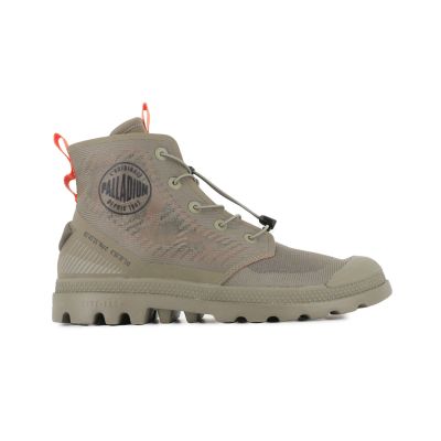 Palladium Pampa Lite Travel VT Dusky Green M - Grønn - Joggesko