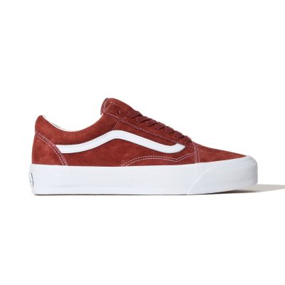 Vans LX Old Skool 8 - rød - Joggesko Vans LX Old Skool 8 - rød - Joggesko