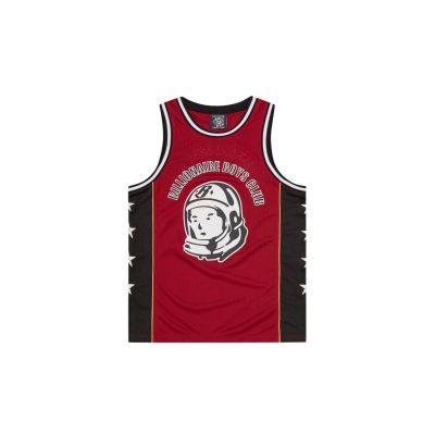 Billionaire Boys Club Astro Mesh Basketball Jersey - rød - Jersey Billionaire Boys Club Astro Mesh Basketball Jersey - rød - Jersey