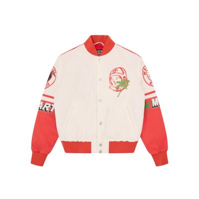 Billionaire Boys Club Stadium Bomber Jacket - Hvit - Jakke Billionaire Boys Club Stadium Bomber Jacket - Hvit - Jakke