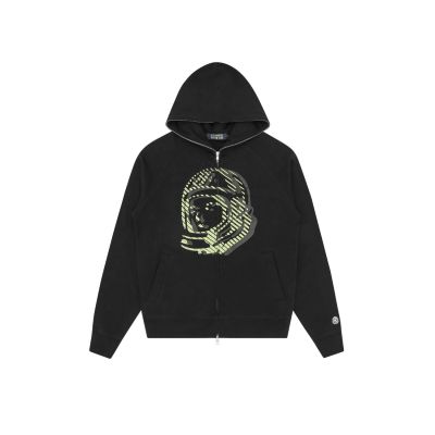 Billionaire Boys Club Glow Astro Zip Through Hoodie - Svart - Hettegenser Billionaire Boys Club Glow Astro Zip Through Hoodie - Svart - Hettegenser