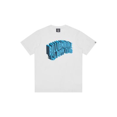 Billionaire Boys Club 3D Arch Logo Tee - Hvit - Kortermet T-skjorte Billionaire Boys Club 3D Arch Logo Tee - Hvit - Kortermet T-skjorte