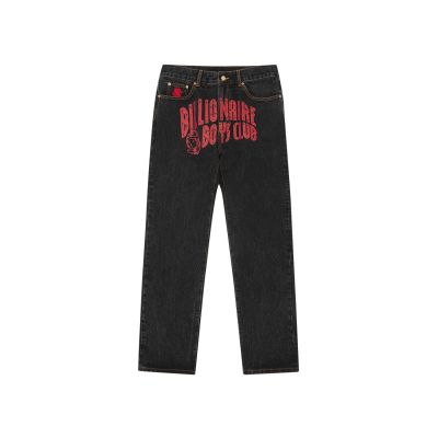 Billionaire Boys Club Arch Logo Denim Pants - Svart - Bukser Billionaire Boys Club Arch Logo Denim Pants - Svart - Bukser