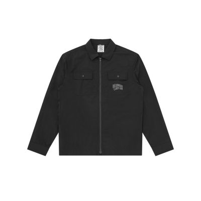 Billionaire Boys Club Arch Logo Nylon Overshirt - Svart - Jakke Billionaire Boys Club Arch Logo Nylon Overshirt - Svart - Jakke
