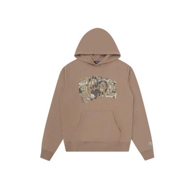 Billionaire Boys Club Overlay Camo Fill Arch Logo Popover Hoodie - Brun - Hettegenser Billionaire Boys Club Overlay Camo Fill Arch Logo Popover Hoodie - Brun - Hettegenser
