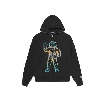 Billionaire Boys Club Speed Standing Astro Zip Through Hoodie - Svart - Hettegenser Billionaire Boys Club Speed Standing Astro Zip Through Hoodie - Svart - Hettegenser