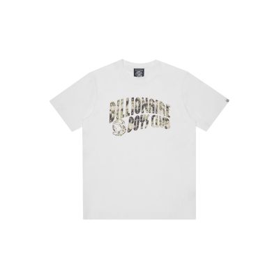 Billionaire Boys Club Overlay Camo Fill Arch Logo T-Shirt - Hvit - Kortermet T-skjorte Billionaire Boys Club Overlay Camo Fill Arch Logo T-Shirt - Hvit - Kortermet T-skjorte