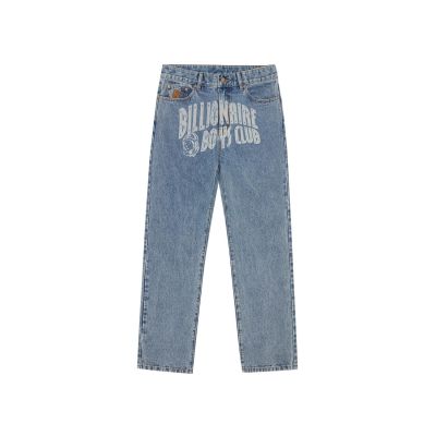 Billionaire Boys Club Faded Arch Logo Denim Pants - Blå - Bukser Billionaire Boys Club Faded Arch Logo Denim Pants - Blå - Bukser