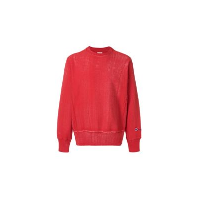 Champion Reverse Weave Crewneck Sweatshirt - rød - Hettegenser