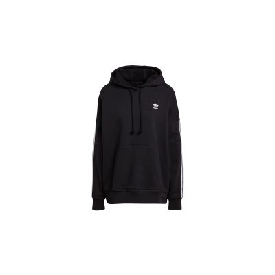 adidas W Adicolor Classics Oversized Hoodie - Svart - Hettegenser adidas W Adicolor Classics Oversized Hoodie - Svart - Hettegenser