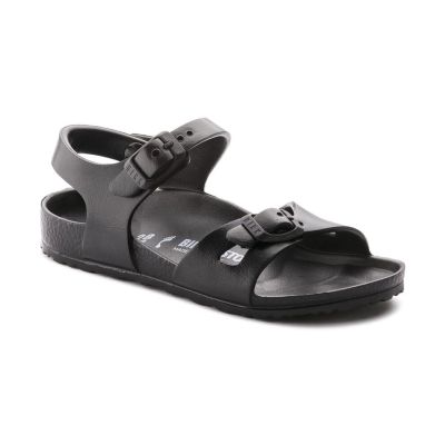 Birkenstock Rio Essentials EVA Narrow Fit - Svart - Sandaler Birkenstock Rio Essentials EVA Narrow Fit - Svart - Sandaler