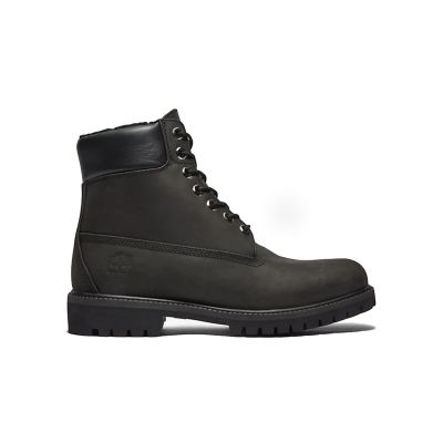 Timberland Premium Wrm-Lined 6 Inch Boot - Svart - Joggesko Timberland Premium Wrm-Lined 6 Inch Boot - Svart - Joggesko