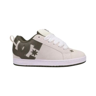 DC Shoes Court Graffik (Ovs)Olive Citrus - Grå - Joggesko DC Shoes Court Graffik (Ovs)Olive Citrus - Grå - Joggesko