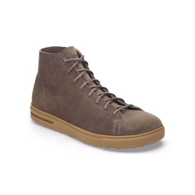 Birkenstock Bend Mid Decon Cuir nubuck Regular Fit - Brun - Joggesko Birkenstock Bend Mid Decon Cuir nubuck Regular Fit - Brun - Joggesko