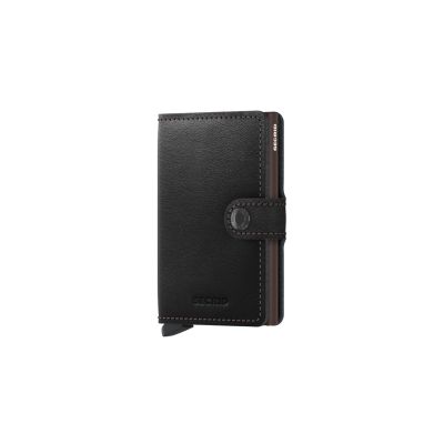 Secrid Miniwallet Original Black & Brown - Svart - Accessories