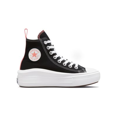 Converse Chuck Taylor All Star Move Platform - Svart - Joggesko