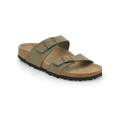 Birkenstock Sydney Vegan Synthetics Regular Fit - Grønn - Sandaler Birkenstock Sydney Vegan Synthetics Regular Fit - Grønn - Sandaler