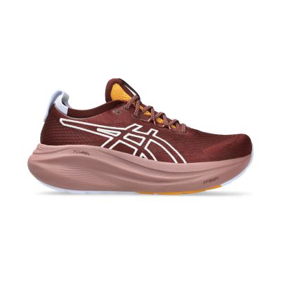 Asics Gel-Nimbus 27 TR W 6.5 - rød - Joggesko Asics Gel-Nimbus 27 TR W 6.5 - rød - Joggesko