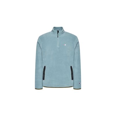 Champion Reverse Weave Full Zip C Fleece - Blå - Hettegenser