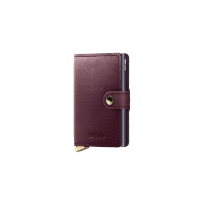 Secrid Miniwallet Dusk Bordeaux - rød - Accessories