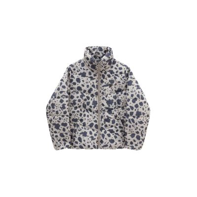 Vans Foundry Print Puff MTE jacket - Brun - Jakke Vans Foundry Print Puff MTE jacket - Brun - Jakke