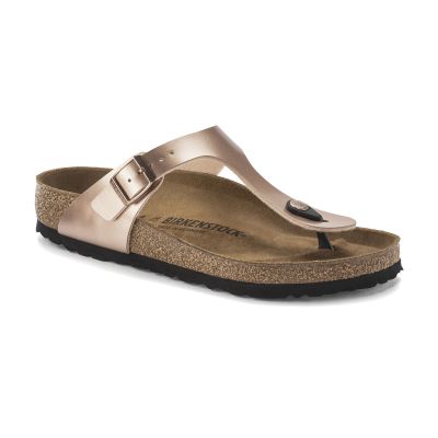 Birkenstock Gizeh BS Metallic Copper Regular Fit - Brun - Sandaler Birkenstock Gizeh BS Metallic Copper Regular Fit - Brun - Sandaler