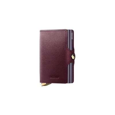 Secrid Premium Twinwallet Dusk Bordeaux - rød - Accessories