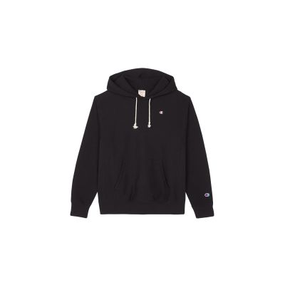 Champion Hooded Sweatshirt - Svart - Hettegenser Champion Hooded Sweatshirt - Svart - Hettegenser