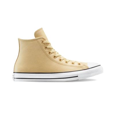 Converse Chuck Taylor All Star Leather 4.5 - Brun - Joggesko