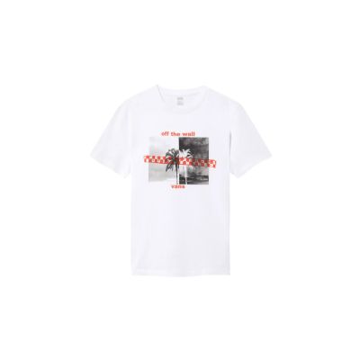 Vans Wm Highlighter White - Hvit - Kortermet T-skjorte Vans Wm Highlighter White - Hvit - Kortermet T-skjorte