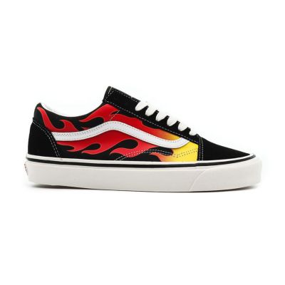 Vans Old Skool 36dx Epic Flame - Flerfarget - Joggesko